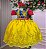 Vestido Marie Temático Realeza Branca De Neve - Imagem 4