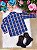 Camisa Junina Xadrez Zion Azul - Imagem 5