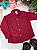 Camisa Xadrez Junina Bernardo Vermelho - Imagem 3