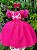 Vestido Ysa Kids Barbie Luxinho Pink Com led - Imagem 8