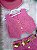 Conjunto Blogueirinha Boiadeira Estrelada Rosa - Imagem 7