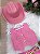Conjunto Blogueirinha Boiadeira Estrelada Rosa - Imagem 6