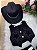 Conjunto Blogueirinha Boiadeira Estrelada Preto - Imagem 5
