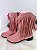 Bota\Coturno StarPink Love Rosa - Imagem 5