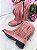 Bota\Coturno StarPink Love Rosa - Imagem 6