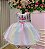 Vestido Mini Miss Temático Unicornio - Colorido - Arco iris - Imagem 4