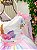 Vestido Mini Miss Temático Unicornio - Colorido - Arco iris - Imagem 7