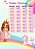 Vestido Mini Miss Temático Unicornio - Colorido - Arco iris - Imagem 10