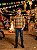Camisa Junino Banana Club Luxo Encanto Caipira - Imagem 1