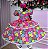Vestido Mini Miss Junino Sertão Animado Pink - Imagem 3
