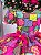 Vestido Mini Miss Junino Sertão Animado Pink - Imagem 5