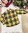Camisa Flanelada Xadrez Junina Rian Amarelo - Imagem 4