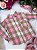 Camisa Flanelada Xadrez Junina Taylor Rosa - Imagem 4
