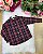 Camisa Flanelado Xadrez Junina Bento Preto - Imagem 4