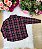 Camisa Flanelado Xadrez Junina Bento Preto - Imagem 3