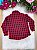 Camisa Flanelada Xadrez Junina Jason Vermelho - Imagem 4