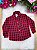Camisa Flanelada Xadrez Junina Jason Vermelho - Imagem 2