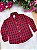 Camisa Flanelada Xadrez Junina Jason Vermelho - Imagem 3