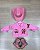 Jaqueta Blogueirinha Boiadeira Rosa - Imagem 2