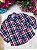 Camisa Flanelada Xadrez Junina Jacson Azul - Imagem 4