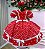 Vestido Junino Mimadine Luxo Larissa Vermelho - Imagem 3