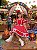 Vestido Junino Mimadine Luxo Larissa Vermelho - Imagem 2