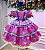 Vestido Bella Child Junino Quermesse Estrela do Arraiá - Imagem 3