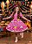Vestido Junino Mimadine Luxo Viviane Pink - Imagem 2
