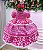 Vestido Junino Mimadine Luxo Viviane Pink - Imagem 8