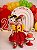 Romper/Vestido Princesa Belli Melancia - Imagem 2