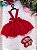 Romper/Vestido Princesa Belli Moranguinho - Imagem 7