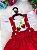 Romper/Vestido Princesa Belli Moranguinho - Imagem 5
