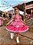 Vestido Junino Mimadine Luxo Viviane Vermelho - Imagem 2