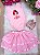 Conjunto Blogueirinha Bailarina Rosa - Imagem 3