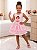 Conjunto Blogueirinha Bailarina Rosa - Imagem 1