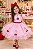 Vestido Mini Miss Cerejinha - Cereja Rosa Bebe - Imagem 1