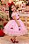 Vestido Mini Miss Cerejinha - Cereja Rosa Bebe - Imagem 2