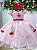 Vestido Mini Miss Cerejinha Rosa Bebe - Imagem 6