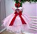 Vestido Mini Miss Cerejinha Rosa Bebe - Imagem 9