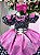 Vestido Marie Junino Luxo Ursinho do Sertão Mimosa Preto MD 2 - Imagem 5