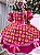 Vestido Junino Mimadine Luxo Maisa Pink - Imagem 5