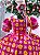 Vestido Junino Mimadine Luxo Maisa Pink - Imagem 4