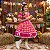 Vestido Junino Mimadine Luxo Maisa Pink - Imagem 2