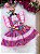 Romper/Vestido Princesa Belli Junino Quermesse Baby - Imagem 1