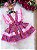 Romper/Vestido Princesa Belli Junino Quermesse Baby - Imagem 3