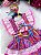Romper/Vestido Princesa Belli Junino Quermesse Baby - Imagem 2