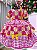 Vestido Junino Mimadine Luxo Milena - Imagem 3
