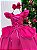 Fantasia/ Vestido Mini Miss Longo A Bela Adormecida - Aurora Pink - Imagem 3