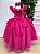 Fantasia/ Vestido Mini Miss Longo A Bela Adormecida - Aurora Pink - Imagem 6