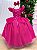 Fantasia/ Vestido Mini Miss Longo A Bela Adormecida - Aurora Pink - Imagem 5